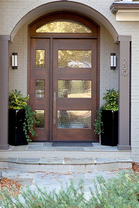 10 Modern House Front Doors Concept