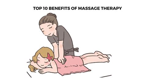 Top 10 Benefits Of Massage Therapy Unique Foot Relaxing Blog