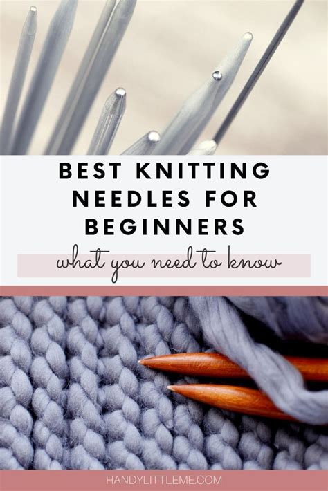 35 Best Knitting Needles For Beginners Thaliarylee
