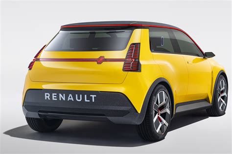 Renault 5 Electric 1eres Photos Et Prix De La Nouvelle R5