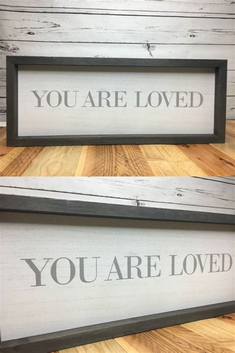 You Are Loved Sign Available On Etsy Millenial You Are Loved You Are
