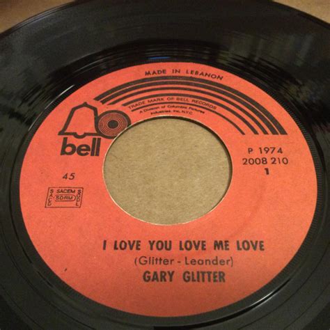 gary glitter i love you love me love hands up it s a stick up 1974 vinyl discogs