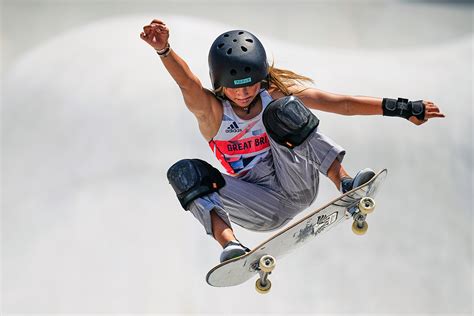 Teens Dominate Final Olympic Skateboarding Events La Times Now
