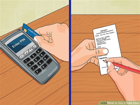 How To Use A Debit Card Choosing The Right Card And Using It Safely