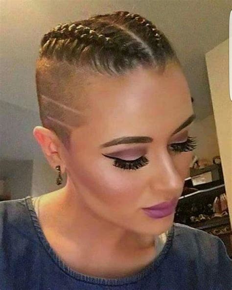 20 Cornrows With Shaved Sides Hairstyles That Are Stylish Ke