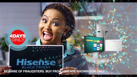 Hisense Black Friday Sale Youtube