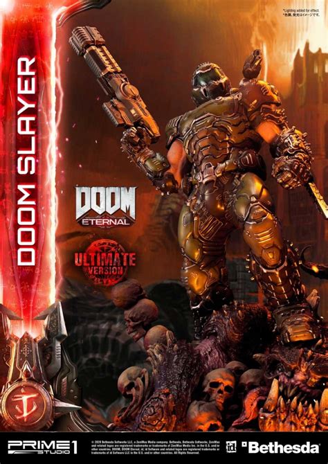 This 2400 Doom Eternal Doom Slayer Statue From Prime 1 Is Ready To Rip