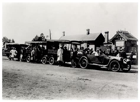 Bus And Taxi Services At Fairfield Station Fairfield City Heritage