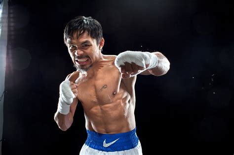 Manny Pacquiao The Boxer Is The Focus Of A Documentary The New York