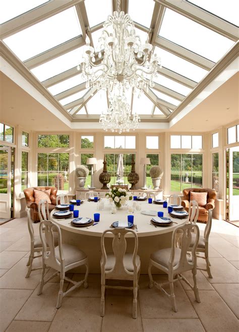 Spacious Luxury Orangery Traditional Sunroom Essex By Westbury