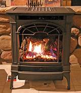 Images of Wood Stove Operation