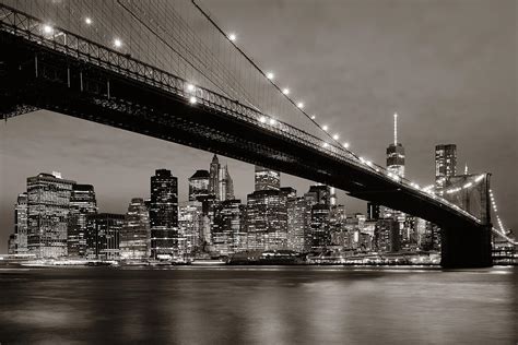 Manhattan Downtown Photograph By Songquan Deng Fine Art America
