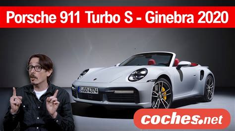 El Porsche 911 Turbo S Llega A Los 650 Cv Noticias