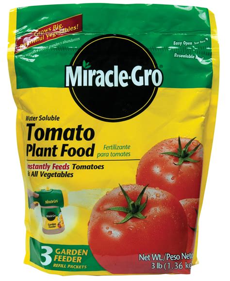 Miracle Gro Water Soluble Tomato Plant Food 3 Lbs India Ubuy