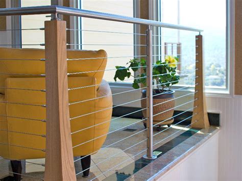 Interior Cable Railing Ideas Youll Love