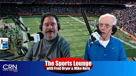 The Sports Lounge With Fred Dryer 1 25 17 Youtube