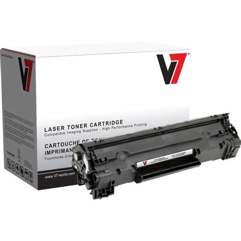 V7 Black Toner Cartridge For Hp Laserjet M1120 M1522 M1522n M1522n