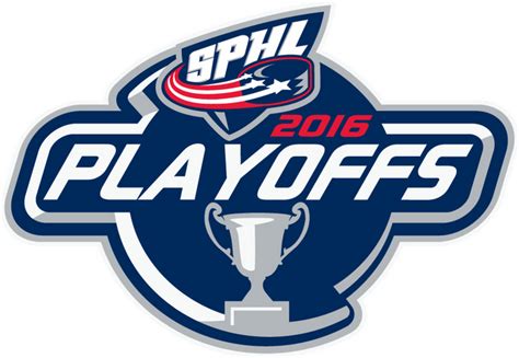 Sphl Playoffs Primary Logo Southern Pro Hockey League Sphl Chris
