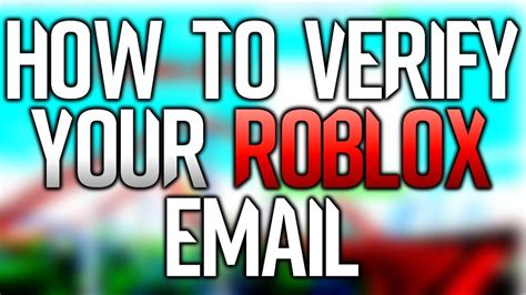 How To Add And Verify Account Your Account Roblox Youtube