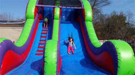 Bounce Houses Slides Castles Big Time Jump N Slide