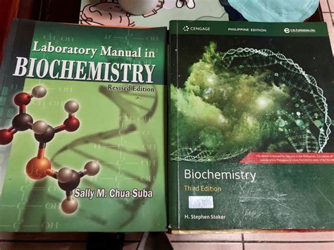 Biochemistry 3rd Edition Lecture And Manual Sally M Chua Suba H