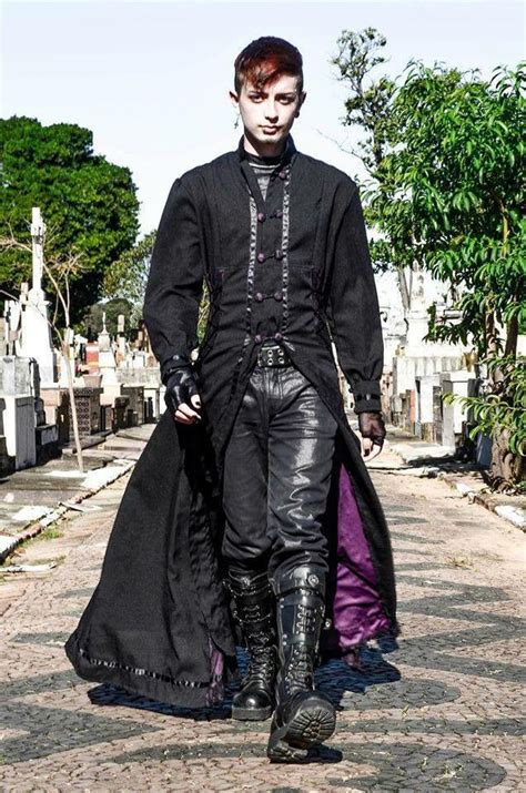 Goth Inspired Men S Looks Atelier Yuwa Ciao Jp