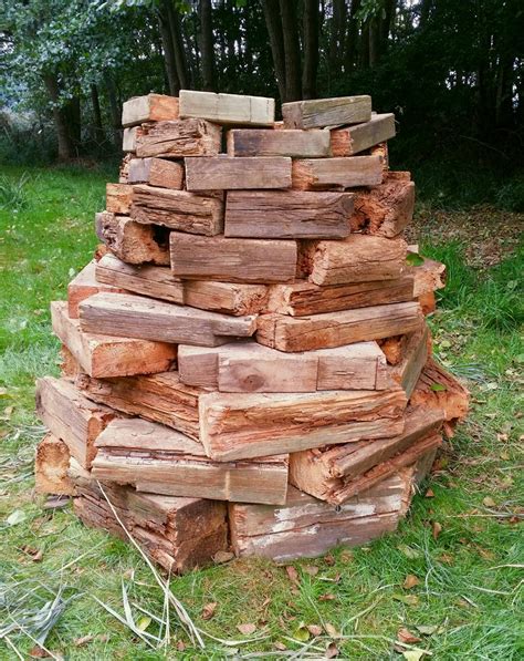 Old Wood Stack