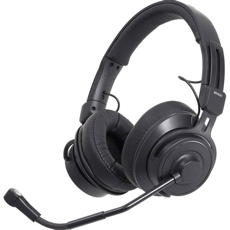 Audio Technica Broadcast Stereo Headset With Cardioid Bphs2c Bandh