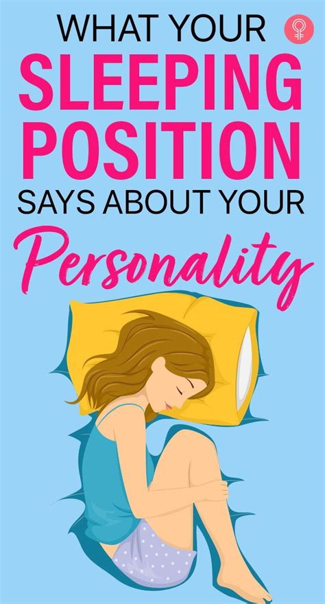 What Your Sleeping Position Says About Your Personality Sleeping