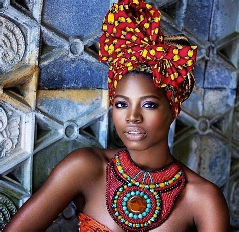 Image Result For Traditional African Female Headdress