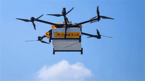 How Chinese Tech Giant Meituan Cracked Food Delivery By Drone In