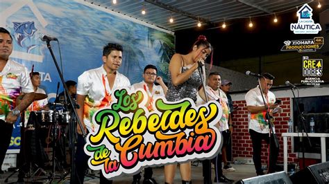 Los Rebeldes De La Cumbia Mix Cuarteto Trujillo Xiomara