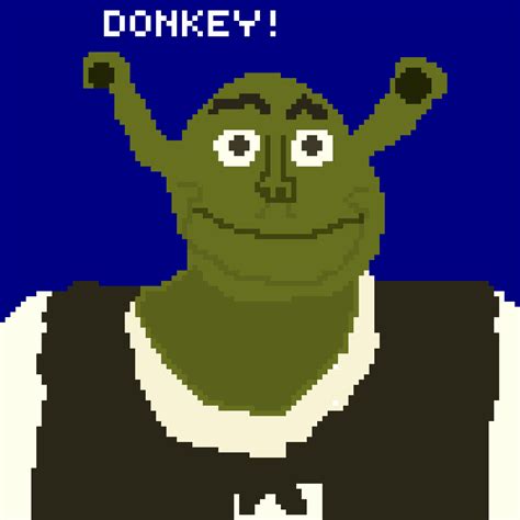 Pixilart Shrek Profile Picture By Shronkey 14