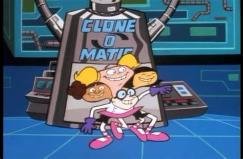 Dexters Lab Cool Cartoons Clone Gone Wrong