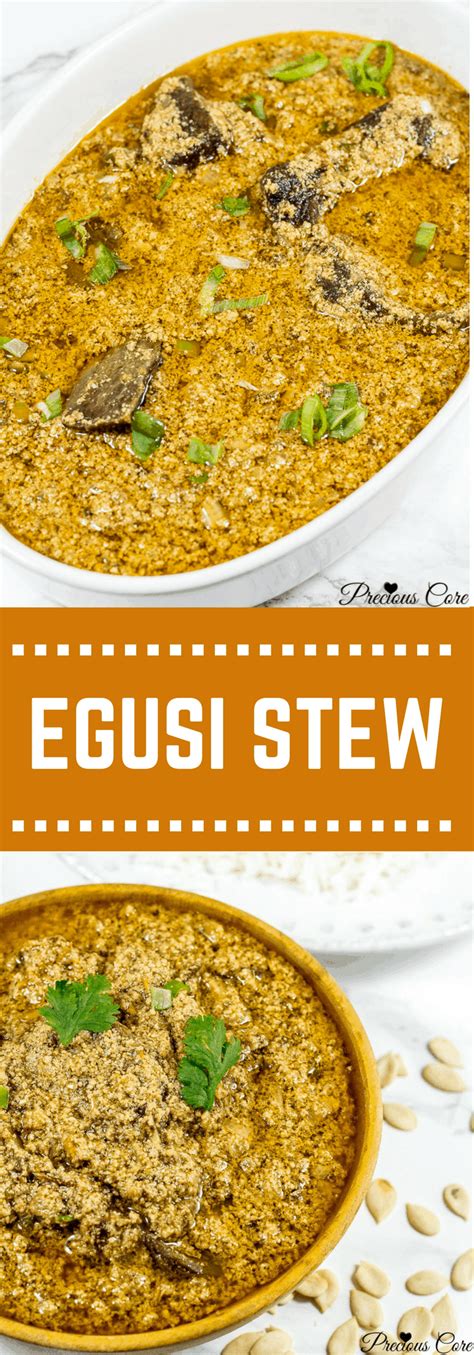 Jack tasting fufu and egusi soup. EGUSI STEW | Precious Core