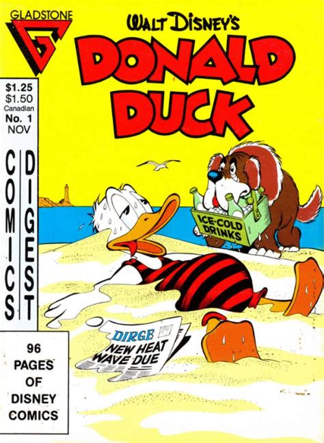 Walt Disneys Donald Duck Comics Digest Volume Comic Vine