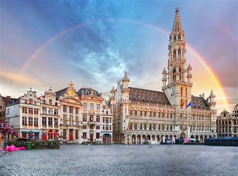 6 UNESCO sites in Brussels – Wandermust