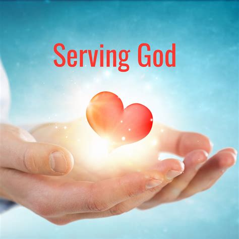 In Touch With Reality Serving God