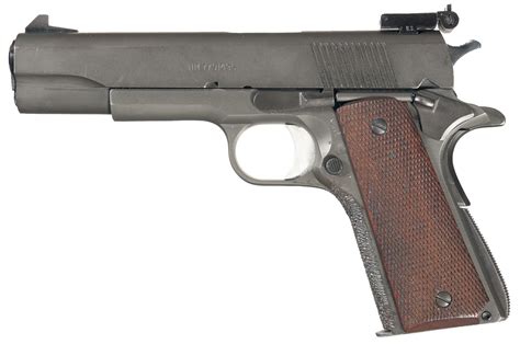 Colt 1911a1 Pistol 45 Acp Rock Island Auction