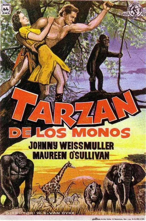 La Película Tarzán De Los Monos El Final De