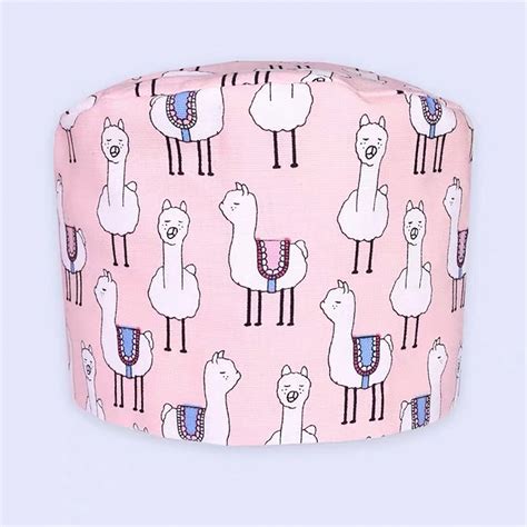 3 Colors Alpaca Cotton Scrub Hat WomensMens Surgical | Etsy