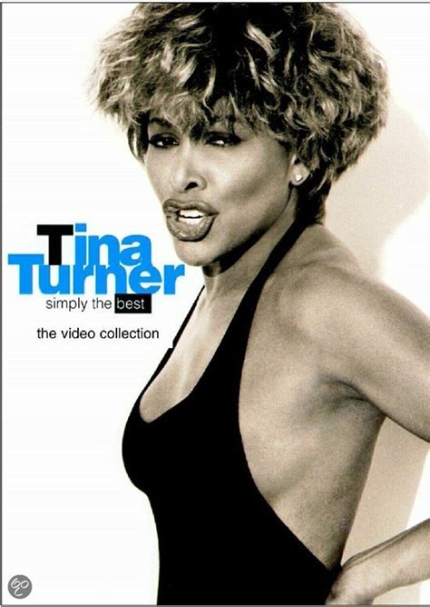 Tina Turner Simply The Best The Video Collection Poster Goldposter