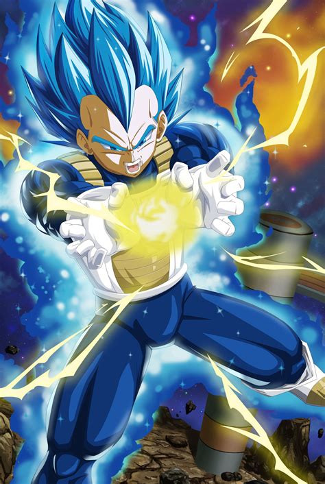 Find out how strong vegeta was during the tournament of power arc and if he actually surpasses goku. Super saiyan blue evolutions vegeta | Coloriage dragon ...