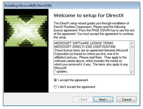 Directx 9c 112 12 Latest Offline Installer Setup For Windows 7 8