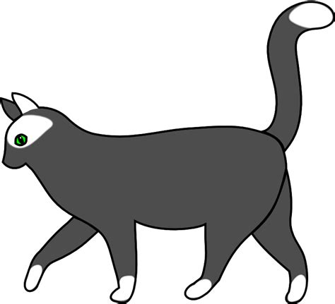 Clipart Walking Cat Clipart Walking Cat Transparent Free For Download