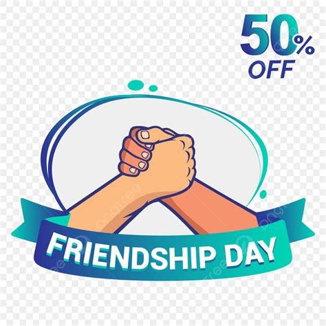 Happy Friendship Day Vector Png Images Happy Friendship Day Two