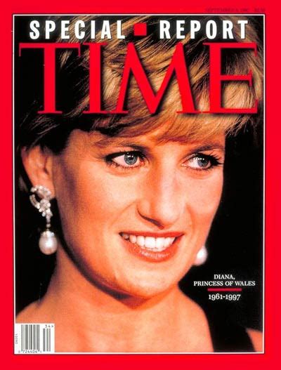 Time Magazine Cover Diana Princess Of Wales Sep 8 1997 Princess