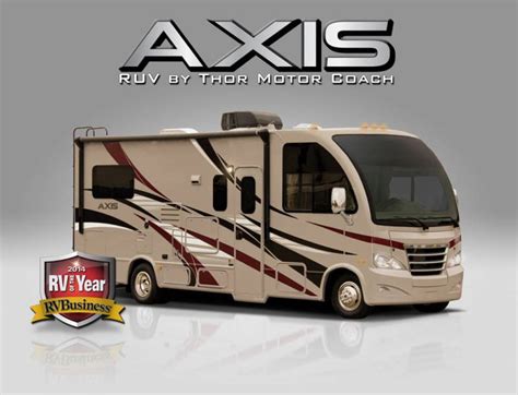 Thor Offers The Best Selection Of New Class A Motorhomes Irv2 Forums