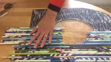 Rolled Paper Art Youtube