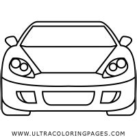 Porsche Coloring Page Ultra Coloring Pages